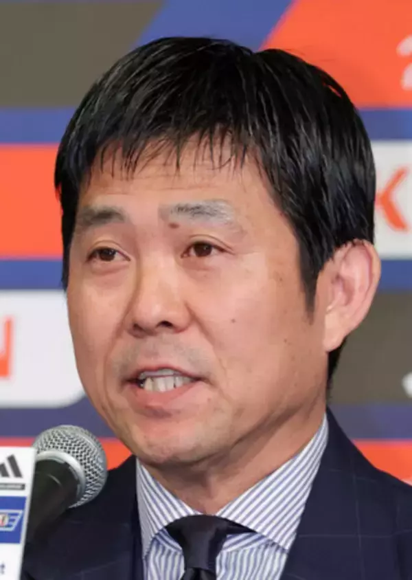 「勝利と成長に挑戦を」＝森保一監督の一問一答―サッカーＷ杯代表
