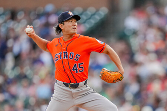 今井が５勝目＝岡本１８号２ラン―米大リーグ
