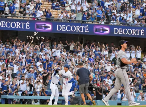 節目の一発は先頭打者弾＝２戦連続、大谷らしく―米大リーグ