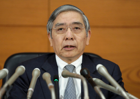 マイナス金利、委員から異論＝副作用懸念、僅差で導入決定―日銀１６年上期議事録