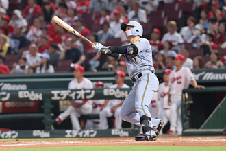 森下、自己最多更新の２４号＝同僚と激しい本塁打王争い―プロ野球・阪神
