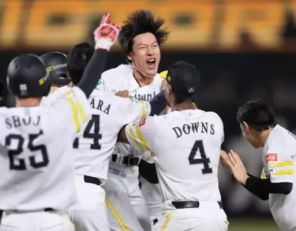 ソフトバンク６―５オリックス