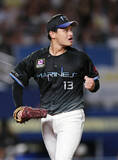 「ガッツポーズする毛利　プロ野球」の画像1