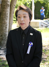 橋本会長ら広島で式典参列