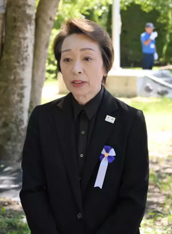 橋本会長ら広島で式典参列