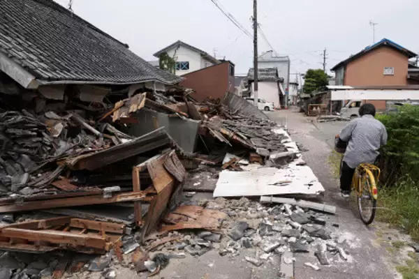 熊本地震、住宅被害２万棟