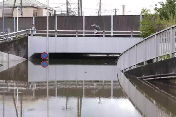 「アンダーパス」６カ所で事前規制＝大雨レベル４で、千葉の冠水受け―国交省