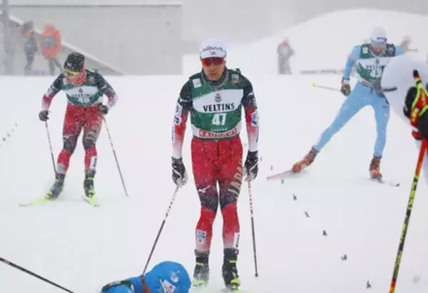 悔しさも感じる新記録＝渡部暁、夢中で走った２９６戦―Ｗ杯複合