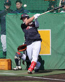 「牧、逆方向にも快音＝定位置争いの実戦へ―侍ジャパン」の画像1