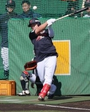 牧、逆方向にも快音＝定位置争いの実戦へ―侍ジャパン