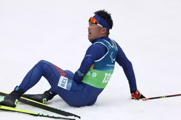 ゴールした新田