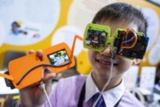 「聞こえる」眼鏡