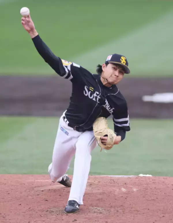 徐若熙、堂々デビュー＝来日初登板で白星―プロ野球・ソフトバンク