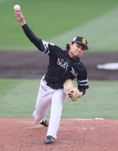 徐若熙、堂々デビュー＝来日初登板で白星―プロ野球・ソフトバンク