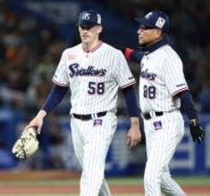 降板するウォルターズ　プロ野球