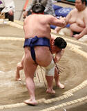 「炎鵬の押し出し」の画像1