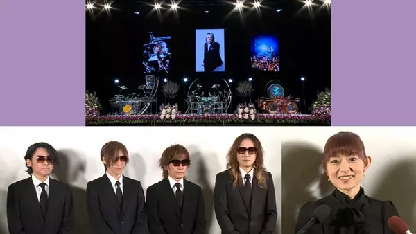 LUNA SEAのSUGIZO「早いよ」　亡き真矢さんをしのぶ