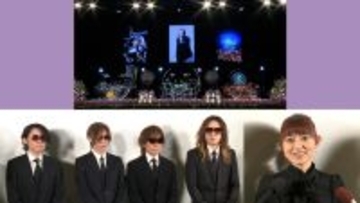 LUNA SEAのSUGIZO「早いよ」　亡き真矢さんをしのぶ