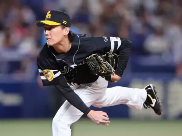 プロ野球・中日０―３ソフトバンク