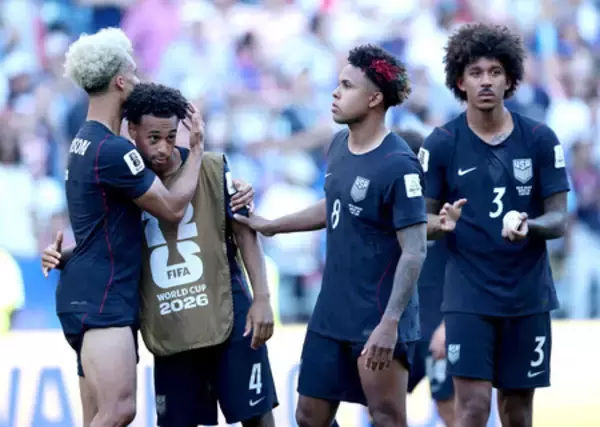 後味悪く、挑戦終わる＝勢いしぼんだ米国―Ｗ杯サッカー