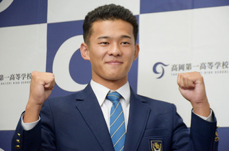 ロッテ２位指名の前田
