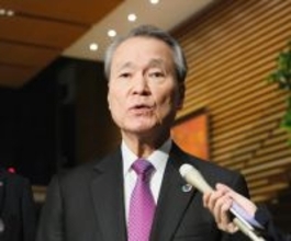 筒井経団連会長、日中は建設的対話を＝経済３団体が高市首相と初会談