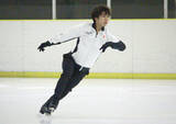 「佐藤駿「メダル取りたい」＝フィギュアスケート」の画像1