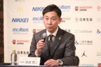 新監督に琉球の桶谷氏＝ホーバス前監督と考えに相違―バスケ男子日本代表