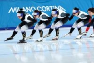 スノーボードの荻原ら調整＝５日未明に競技開始―ミラノ・コルティナ五輪