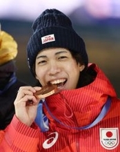 銅メダル獲得の二階堂　五輪