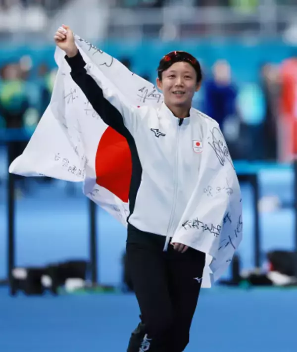 笑顔の高木　五輪