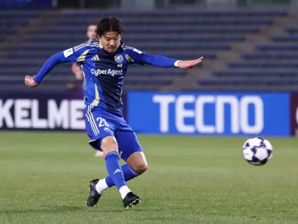 白崎のゴール　ＡＣＬサッカー