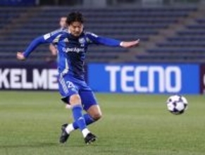 白崎のゴール　ＡＣＬサッカー