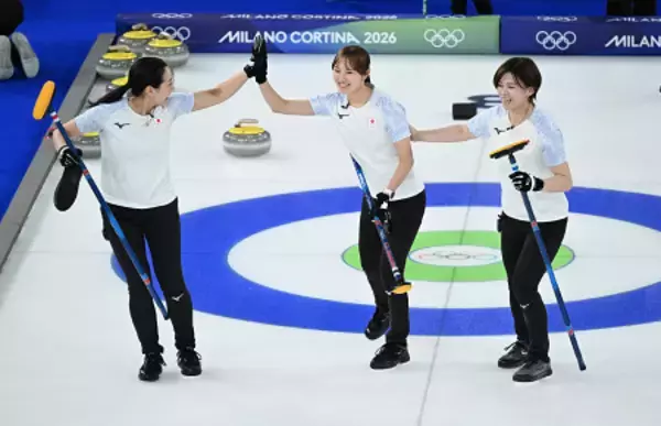 喜ぶ小林ら　五輪