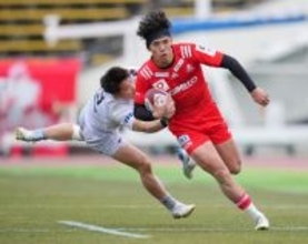 神戸に期待の新星＝上ノ坊駿介、会心のデビュー戦―ラグビー
