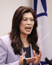 台湾最大野党トップが訪中