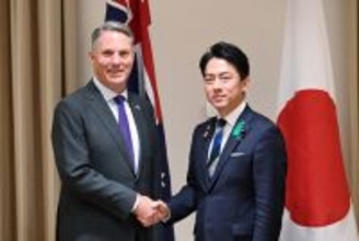 東アジア安保で連携強化