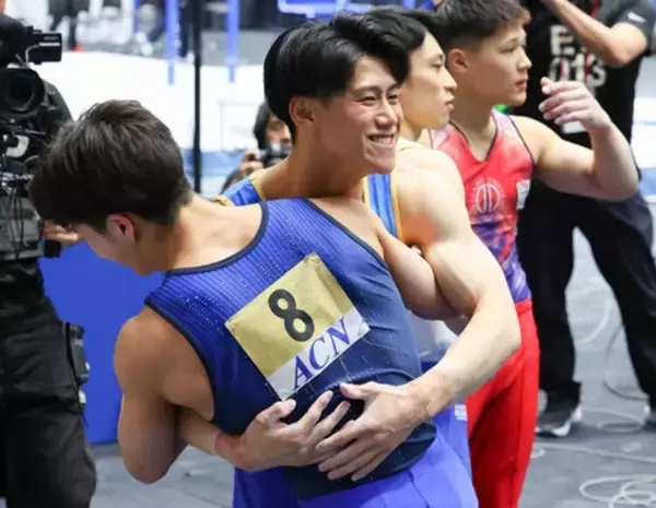 逆境で吹っ切れた橋本大輝＝エース対決、今年も譲らず―全日本体操