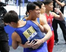 逆境で吹っ切れた橋本大輝＝エース対決、今年も譲らず―全日本体操