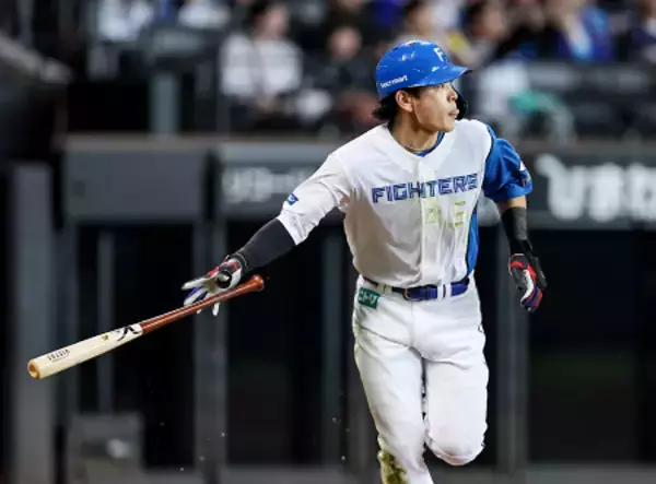 野村の２ラン　プロ野球