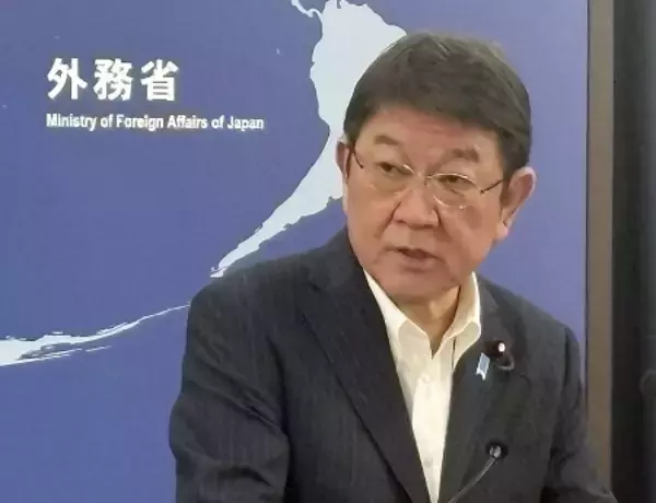 茂木氏「対ロ政策は不変」