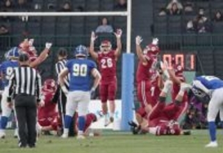 立命大が連覇＝初の関西対決、関学大下す―アメフト・甲子園ボウル