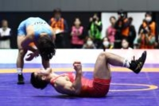 成国はフリー、グレコ２冠