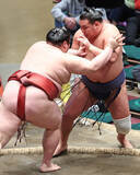 「敗れた豊昇龍」の画像1