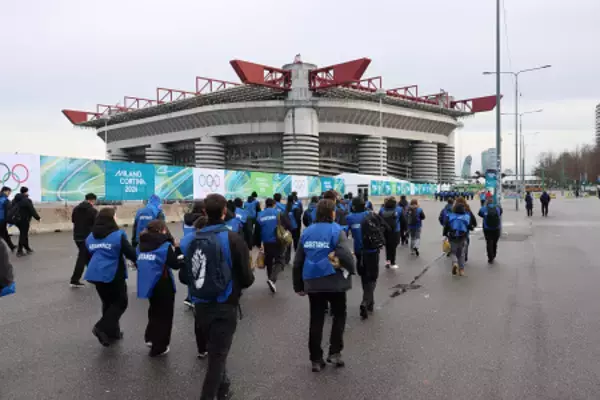 サンシーロ五輪競技場