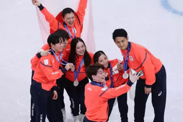 フィギュア団体日本、２大会連続の銀＝スノーボードの三木６位〔ミラノ・コルティナ五輪〕