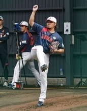 伊藤、宮城ら活気のブルペン＝「第２先発」の想定も―侍ジャパン