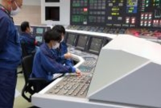 柏崎原発、首都圏に発送電開始