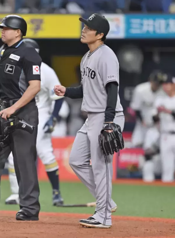 打たれた則本　プロ野球