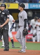 打たれた則本　プロ野球